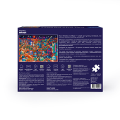 Пазл «Котогород на Марсе» 1000 элементов