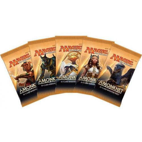 Magic The Gathering. Amonkhet - бустер (рус) Magic The Gathering. Amonkhet - бустер (рус)