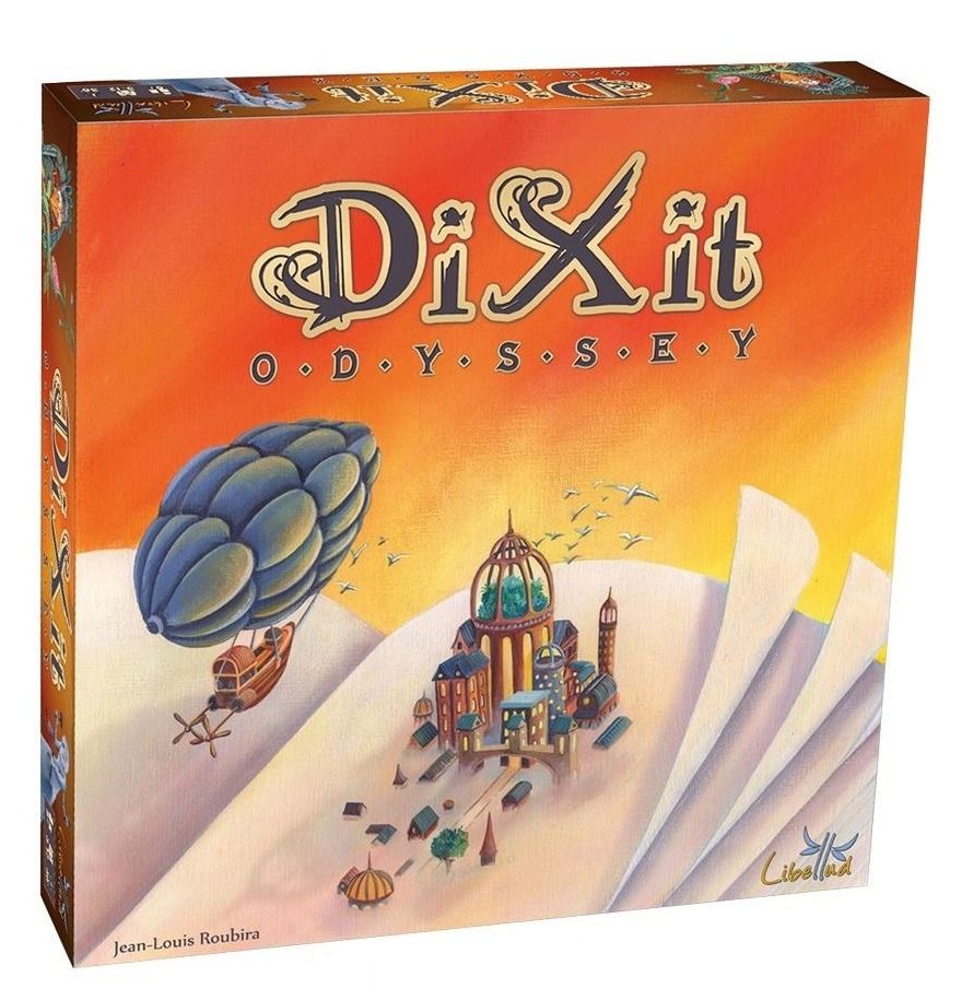 Dixit Odyssey (Диксит Одиссея)