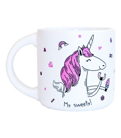 Чашка матовая "My sweety"