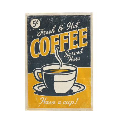 Дерев'яний постер "Coffee # 14"