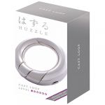 Металлическая головоломка Кольцо (Huzzle Loop) 1-й уровень