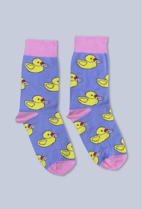 Носки Уточки (Голубые)