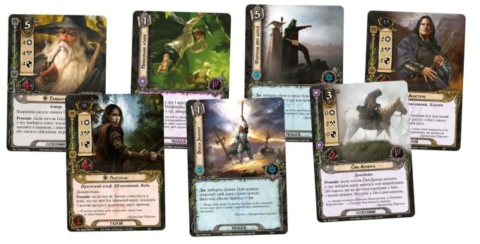 Володар Перснів: Карткова Гра (The Lord of the Rings: The Card Game – Revised Core Set)
