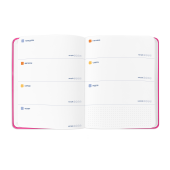 Планер ORNER "I HAVE NO PLAN AT ALL" рожевий