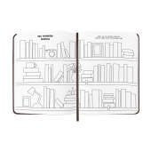 Щоденник читацький «Book lovers club»