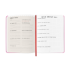 Щоденник читацький ORNER «Lost in a good book» рожевий