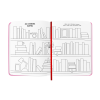 Щоденник читацький ORNER «Lost in a good book» рожевий