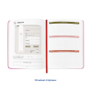 Щоденник читацький ORNER «Lost in a good book» рожевий