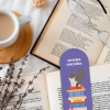 Щоденник читацький ORNER «Book lovers club» рожевий