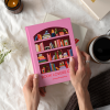 Щоденник читацький ORNER «Book lovers club» рожевий