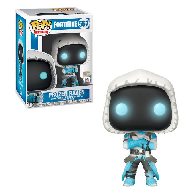 Ігрова фігурка Funko POP! cерії Fortnite S4 "Крижаний Ворон"