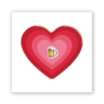 3D-стікер "Cheers My Love"