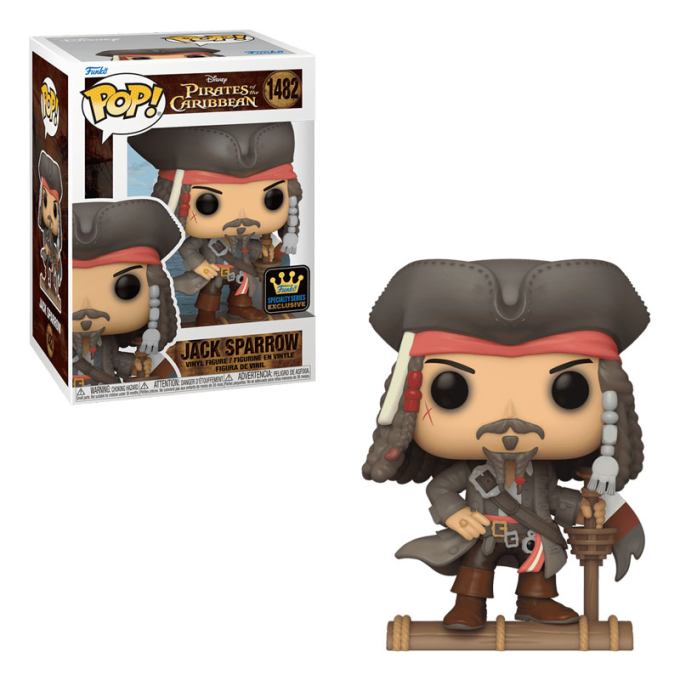 Ігрова фігурка Funko POP! серії  "Пірати карибського моря" - Джек Горобець