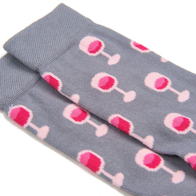Шкарпетки Dodo Socks 150ml рожеве вино