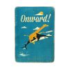 Дерев'яний постер "Onward"