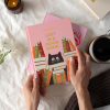 Щоденник читацький ORNER «Lost in a good book» рожевий