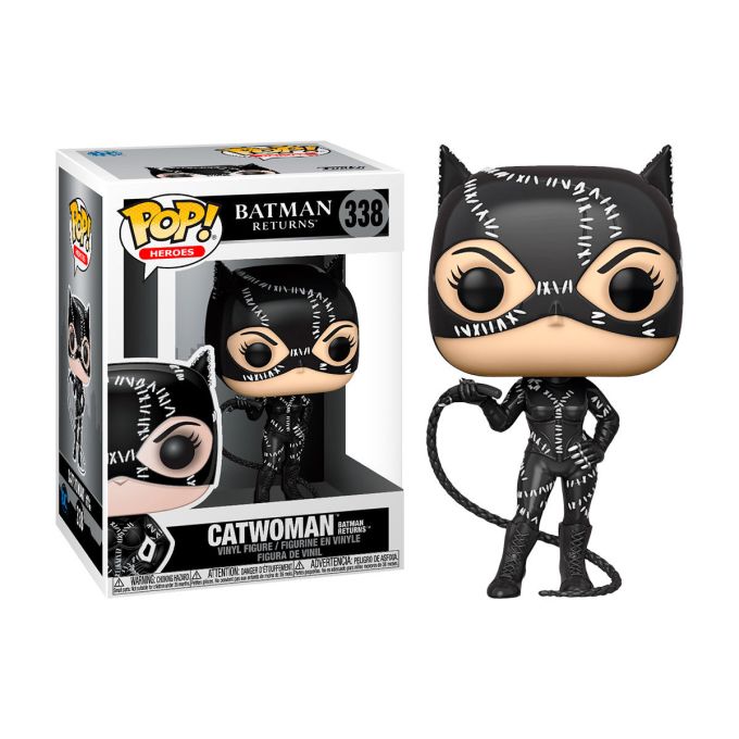 Ігрова фігурка Funko Pop! серії Бетмен повертається" - Жінка-кішка"