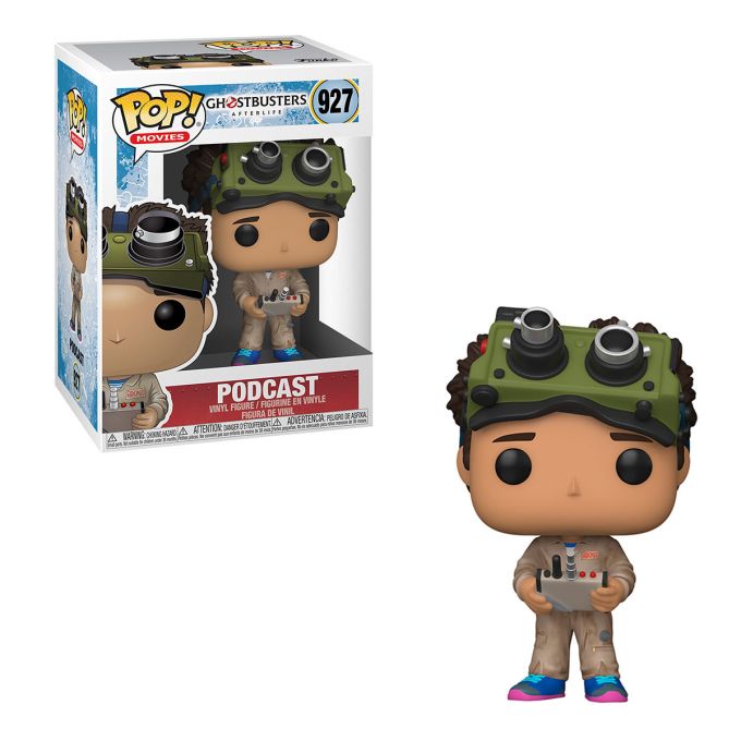 Ігрова фігурка Funko POP! серії Мисливці на привидів" - ПОДКАСТ"
