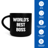 Чашка «World's best BOSS»