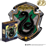 Фигурный деревянный пазл  Гарри Поттер - Герб Слизерин