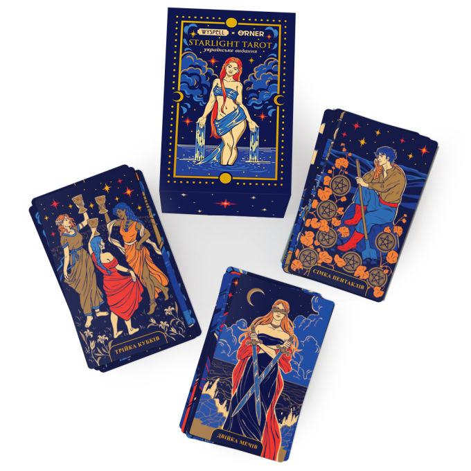Карты Таро «Starlight Tarot»
