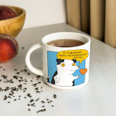 Чашка Orner х Maliunok «Поважаю твою думку»