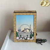 Фігурний дерев'яний пазл Харків