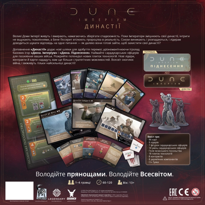 Дюна: Імперіум - Династії  (Dune: Imperium – Bloodlines)