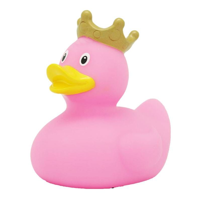Утка FunnyDucks Розовая в короне