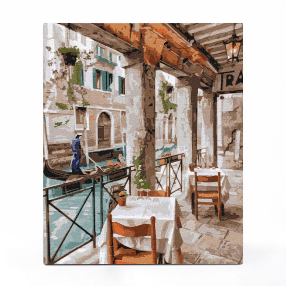 Картина по номерам «Венецианское кафе»