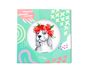 Тарілка "Бігль"