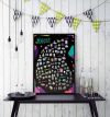 Скретч-постер 100ДЕЛ для пары LOVE edition