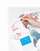 Скретч Карта Світу Travel Map AIR World Скретч Карта Світу Travel Map AIR World