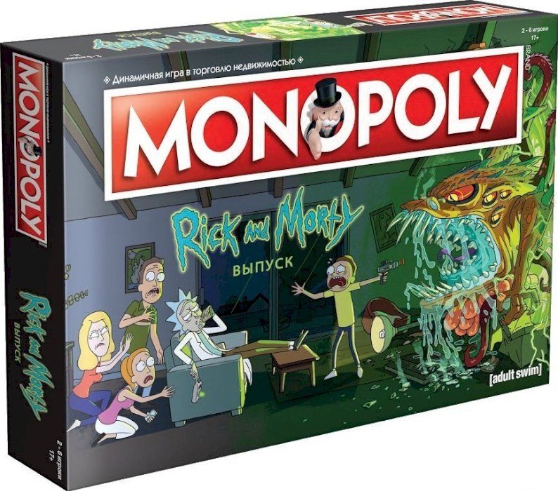 Монополия Рик и Морти (Monopoly Rick and Morty Edition)