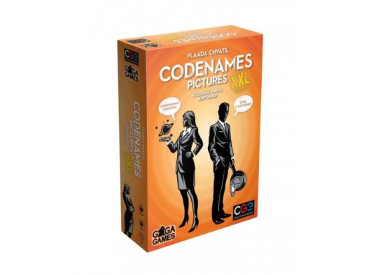 Кодові Імена Картинки XXL (Codenames XXL)