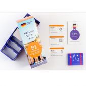 Картки німецьких слів ENGLISH STUDENT. НІМЕЦЬКА В1, СЕРЕДНІЙ