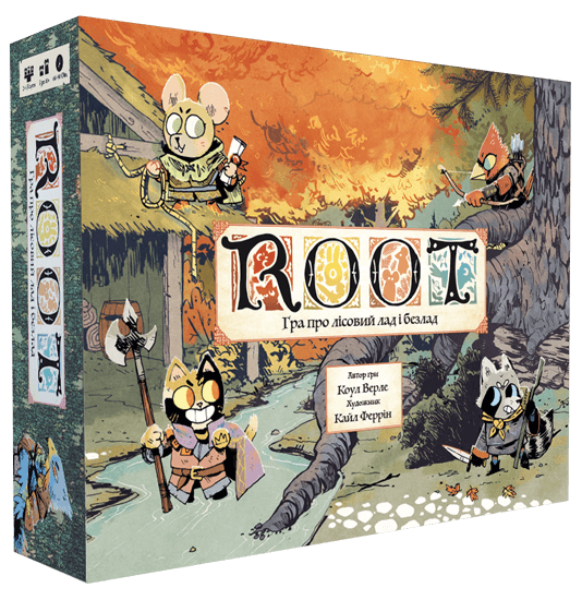 Коріння (Root)