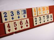 Rummy (Руммі, Руммікуб, Rummikub)