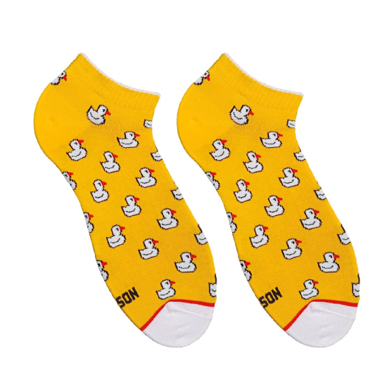 Носки Дед Носкарь Короткие Happy Duck