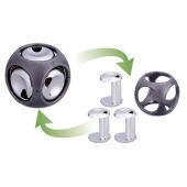 Металева головоломка Кості (Huzzle Dice) 3-й рівень