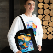 Шопер Maliunky Харків (чорний)