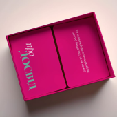 Настільна гра для компанії "Поговоримо?"