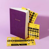 Планер Gifty "It's a Plan" фиолетовый