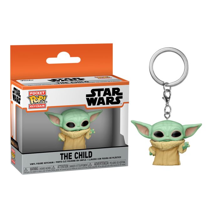 Ігрова фігурка на кліпсі Funko POP! серії Мандалорець" - Малюк Ґрогу"