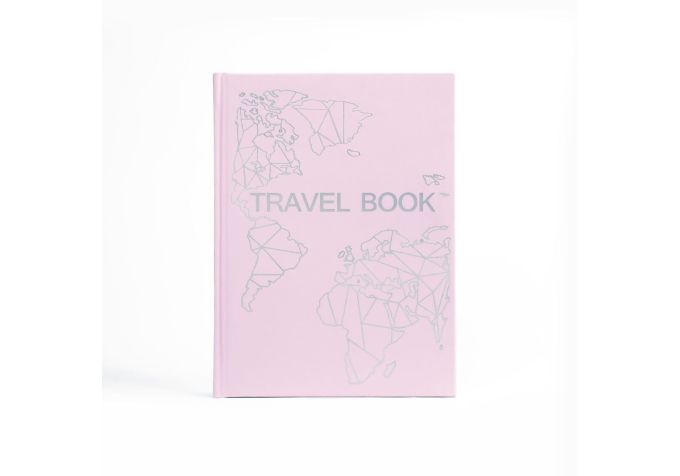  Планер подорожей Лавандовий "Travel Book" Lavender 