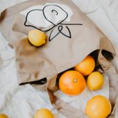 Эко-сумка Лимоны