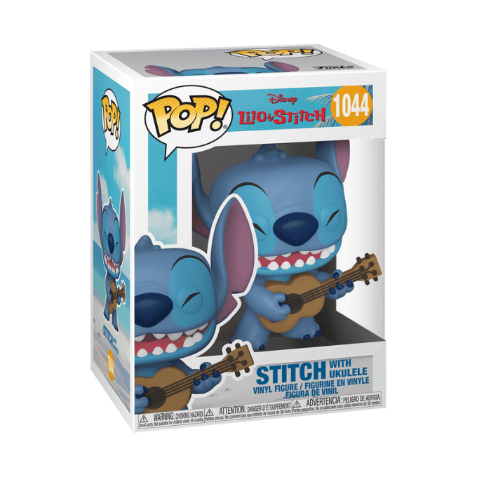Ігрова фігурка Funko POP! серії  "Ліло та Стіч" - Стіч з укулеле