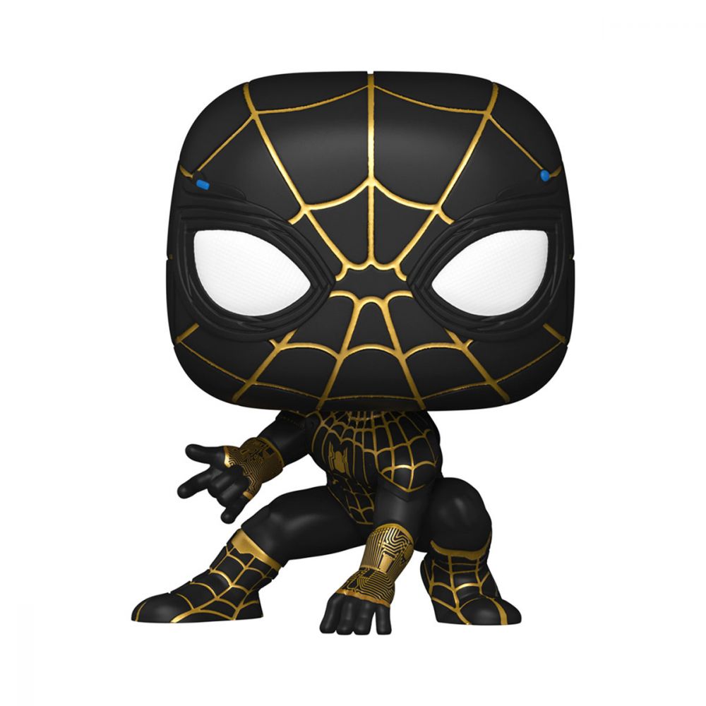 Ігрова фігурка Funko POP! - Людина-Павук (Black & Gold Suit)