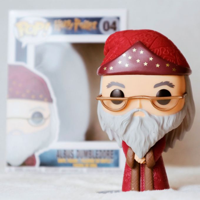 Ігрова фігурка Funko POP! серії "Гаррі Поттер" - Альбус Дамблдор